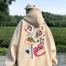 抖音得物供货可提供视频2024春季新款重磅美式卫衣DL1829，男装卫衣，电商A486