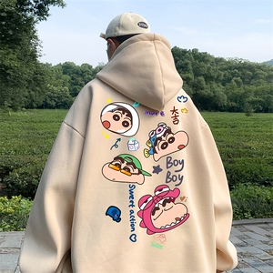 抖音得物供货 可提供视频 2024春季新款重磅美式卫衣DL1829图片