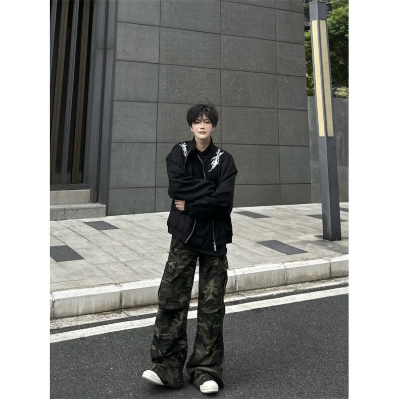 【有货】cleanfit迷彩工装裤男美式vibe裤子MGK77LL-P60,男装工装外套,星座1007（原301D）