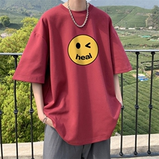 量大优供视频230g重磅纯棉短袖t恤男XT467-特P19，男装T恤，电商B371