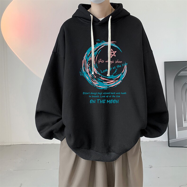 连帽卫衣男大码运动服帽衫外套WY2341-P35图片