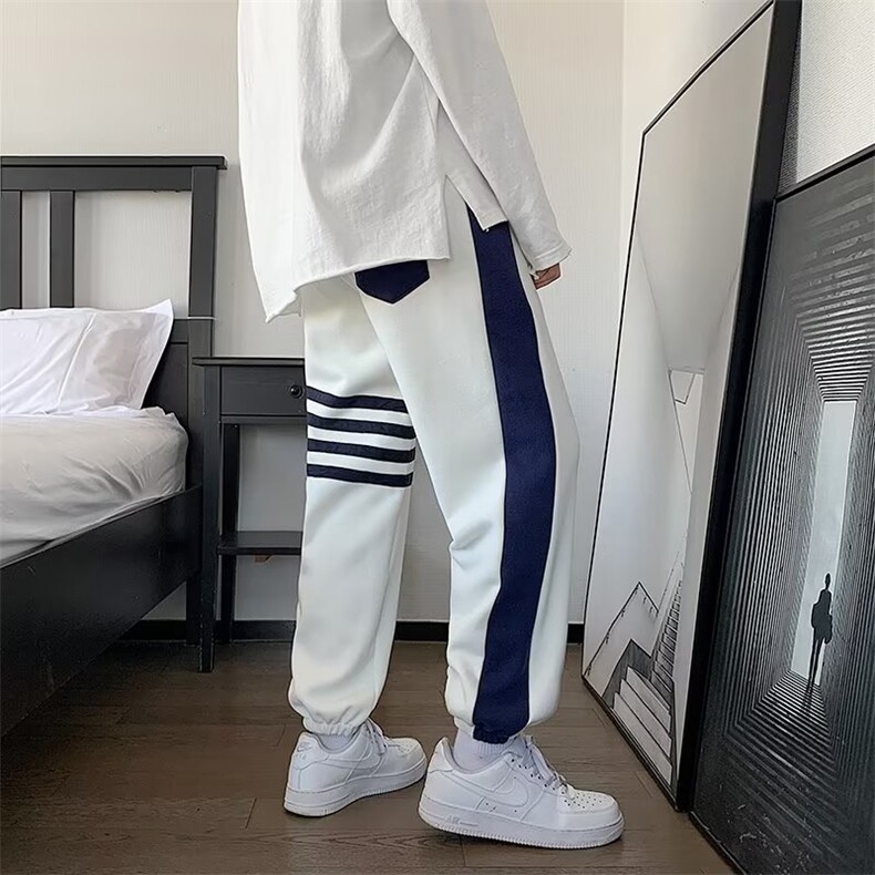 男春季新款时尚潮流束脚休闲裤K2190P34,男装休闲裤,星座1116-2