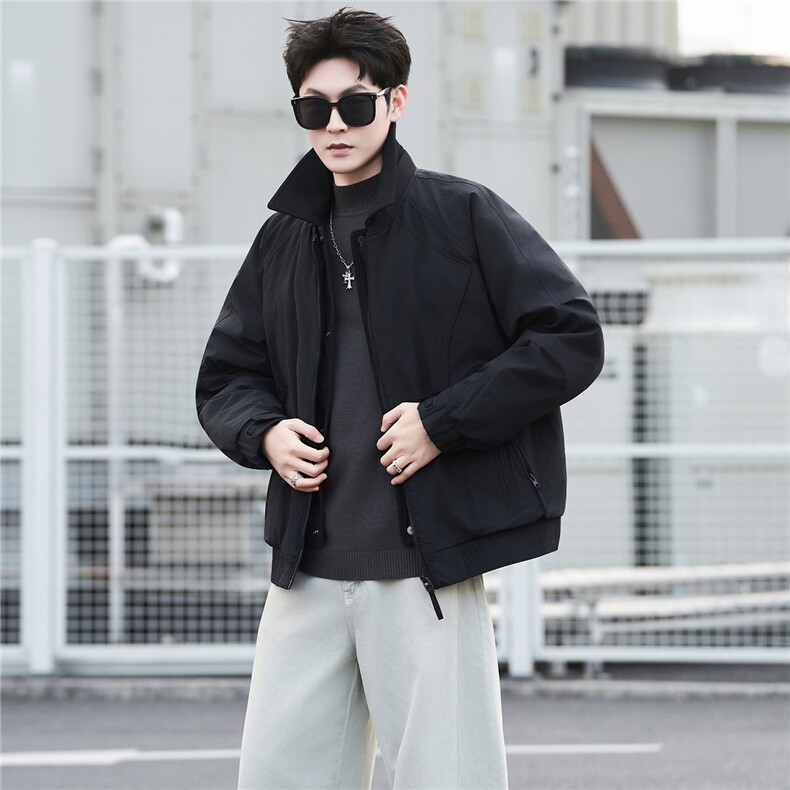 M-4XLB3533626P260黑2025新款羽绒服男【标50绒110-150g】,男装羽绒服,电商B353