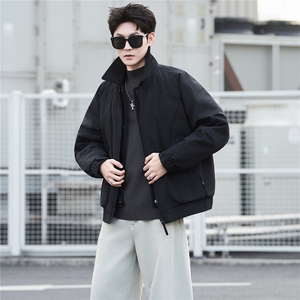 M-4XLB3533626P260黑2025新款羽绒服男【标50绒110-150g】