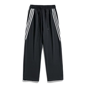 秋季现货工装裤子男宽松潮牌直筒束脚裤DSA157-1-K2510-P40图片