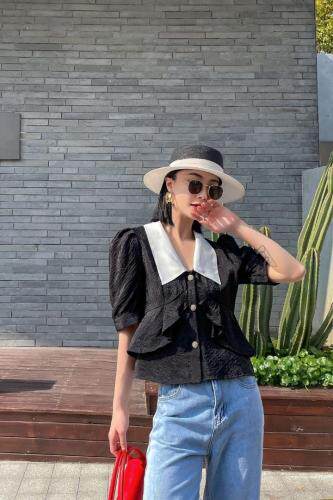 钻口小衫外套，女装，哥卓