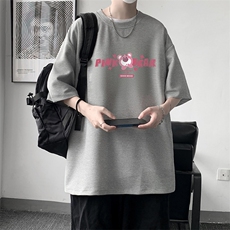 华夫格t恤男短袖男大码五分袖大皂风HT73329-P22，男装T恤，电商A040