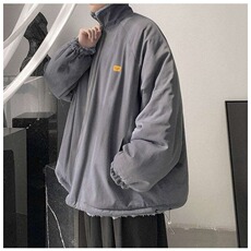 1506-1/GG370/P54两面穿外套男冬季棉棉服保暖青少年棉袄潮，男装棉衣，星座1506A