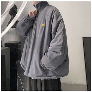 1506-1/GG370/P54两面穿外套男冬季棉棉服保暖青少年棉袄潮图片