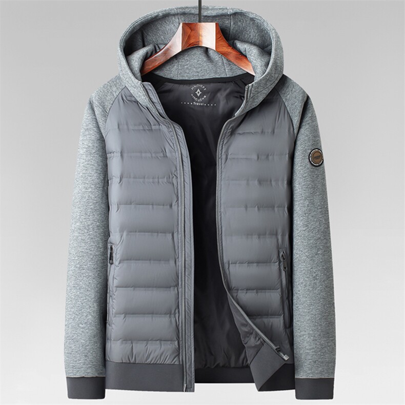 中年连帽羽绒服外套男冬季新款男装轻薄中青年羽绒服QS3785-P170,男装羽绒服,星座1105-3