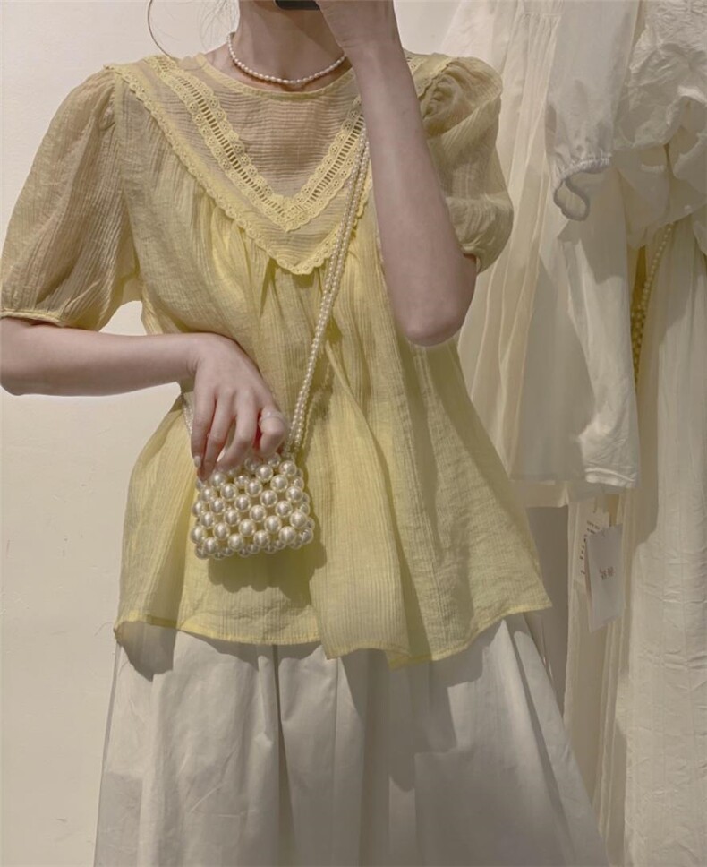 花边小衫，其它，驿谷