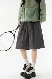8XL-M多巴胺短裤男款夏季冰丝薄款休闲透气五分裤沙滩DK26004P25图片