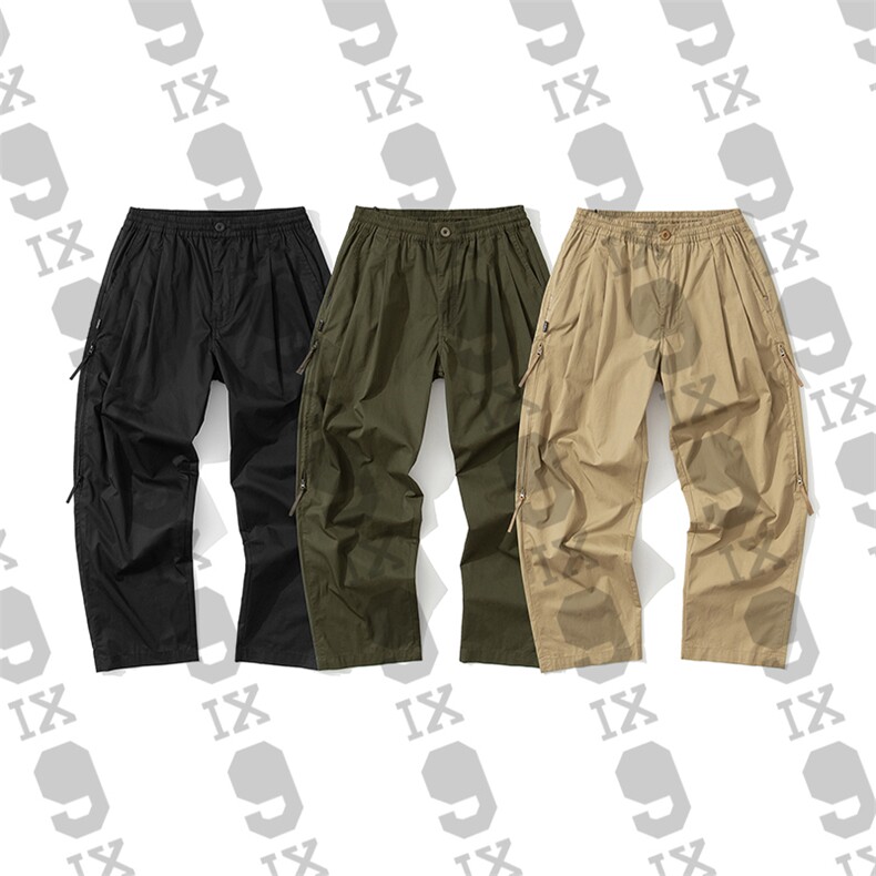 9IX蓝朋友/机能透气速干多口袋轻量速干休闲长裤男大码裤PB-535，男装休闲裤，电商基地S007