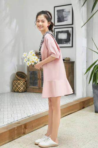 【现货】早秋连衣裙尝鲜，女装连衣裙，伊然