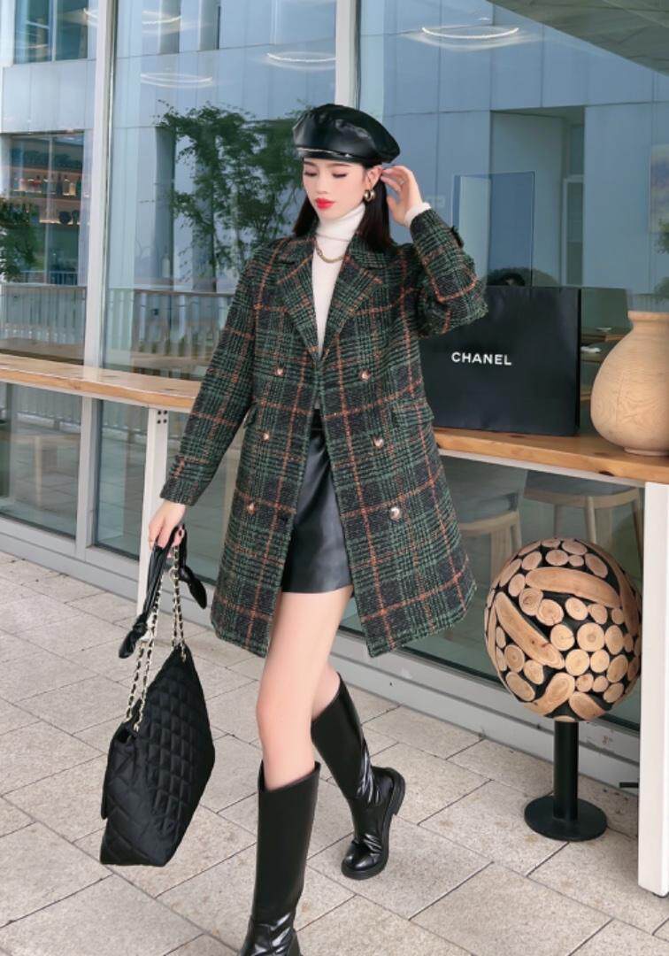 【现货】双色大衣，补单?，其它，友一有二