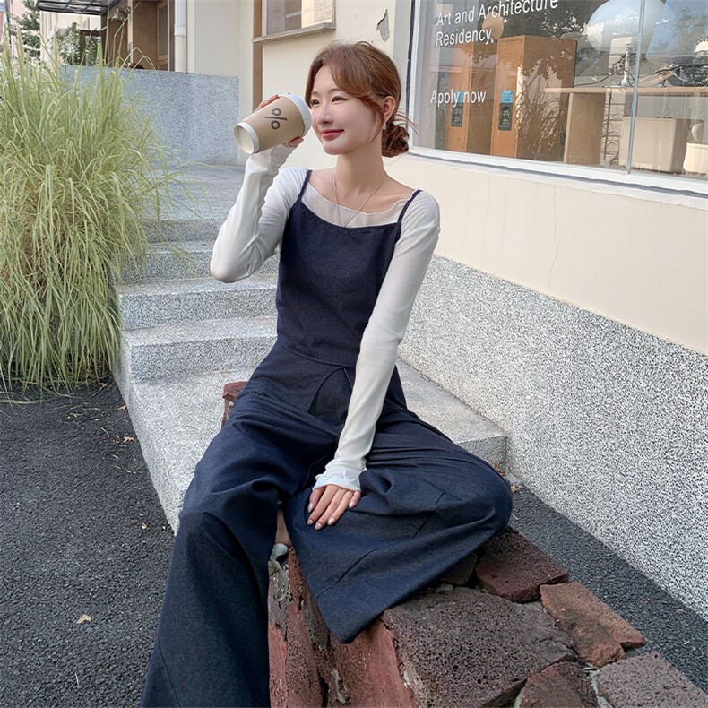 26新款现货大货已到店牛仔三件套6853-P175-K268,女装套装/套裙,2D034