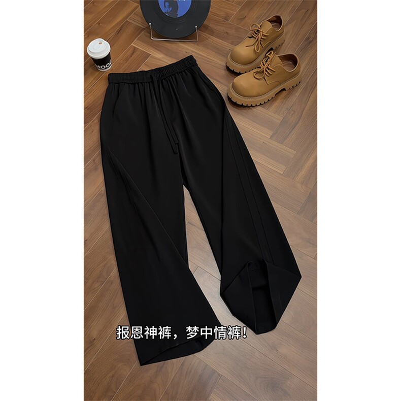 2026春季新款内景美式拼接弯刀西裤M-5XLHK26105-特P30,男装西裤,电商A022