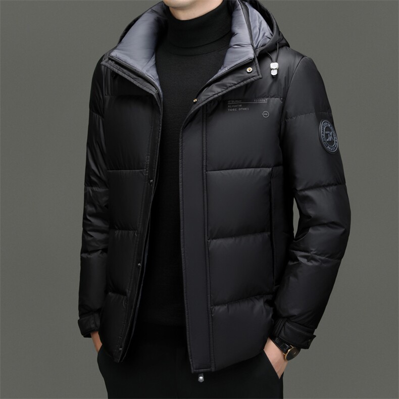 CSYR99243钱塘2020-2厚款时尚休闲冬季新款中年男士羽绒服P275，男装羽绒服，钱塘207-2