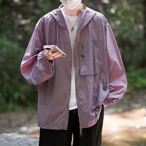 春夏季防晒衣服女设计感工装防紫外线薄款外套皮肤衣潮 FT77图片