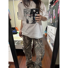 刺绣贴布纯棉230克短袖ZX0229-P33，男装T恤，星座313A(原308A-2)