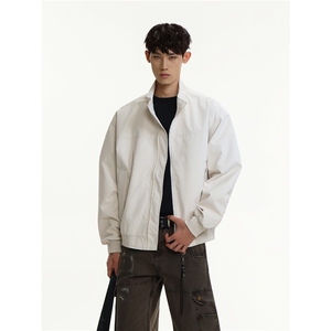美式cleanfit机能风教练夹克男潮短款户外冲锋衣外套HH7009 P65图片
