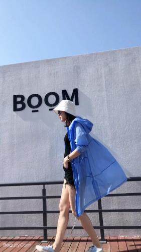 夏季新款防晒衣，女装，蓝帕