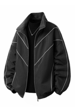 可二开机能防寒棉服M-5XL大码涤纶棉服男白底78176P138控198，男装棉衣，星座227-7