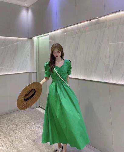 夏季新款包包韩版连衣裙，女装连衣裙，AN AN