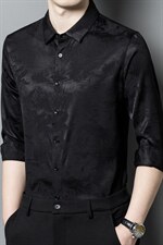 BBAS17钱塘2020-2秋季新款衬衫商务休闲长袖衬衣P300，男装衬衫，钱塘207-2