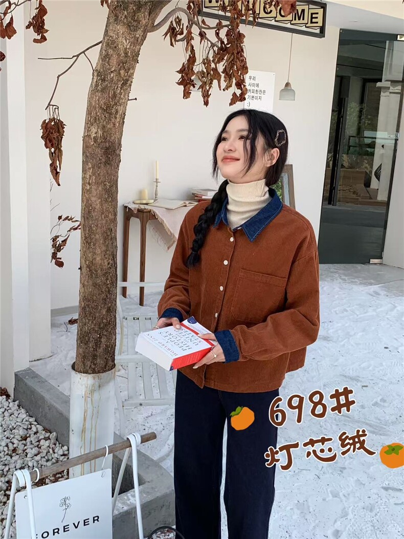 2025时尚简约百搭款衬衫长袖女显瘦,女装衬衫,洛丽兰可