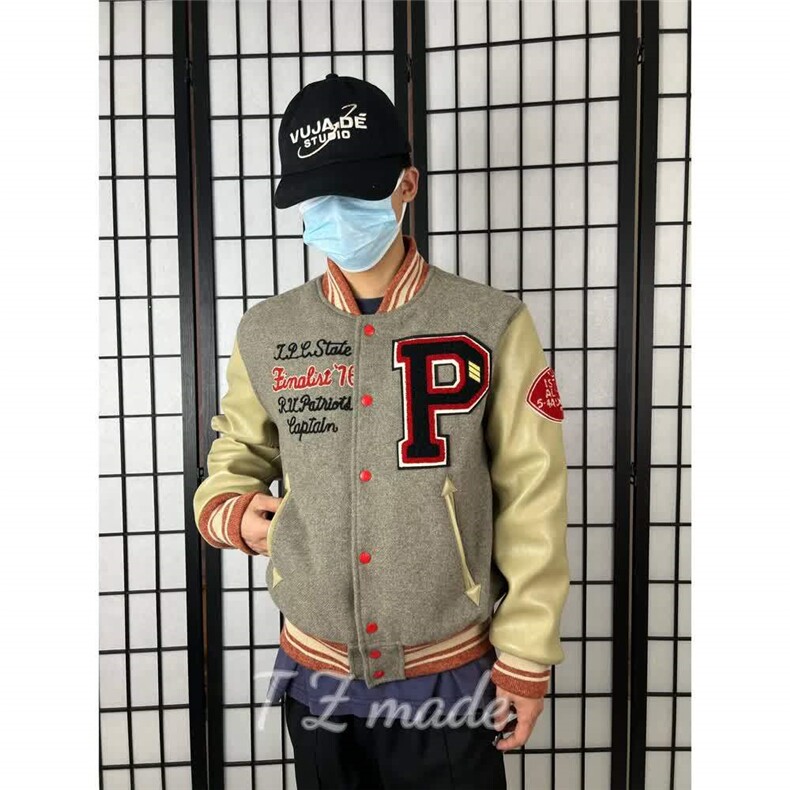 1506A/GF9160原版做工/P89美式复古加棉棉服男女秋季高街设计感,男装棉衣,星座1506A