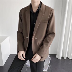 男士休闲西装外套XK37P53图片