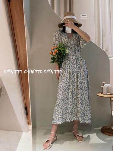 '??? DII'N'TTO｜现货 韩式连衣裙,女装连衣裙,DIINTTO地朵