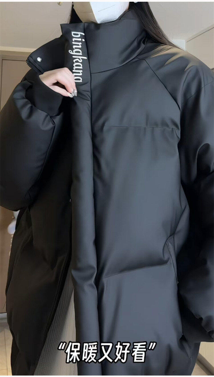 小黑黑直播间棉服，10W+PU棉服，超越直播间品质！档口现货,男装棉衣,星座506-1