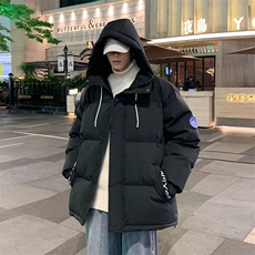 棉服男女款冬季加厚情侣面包服棉袄宽松保暖棉衣外套MY844，男装棉衣，星座310B-1