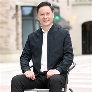 B-N9961男士2023年秋季新款长袖中老年休闲拉链夹克棒球领潮流P63图片