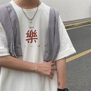 2024新款夏季短袖T恤T30P25,男装T恤,星座414-3