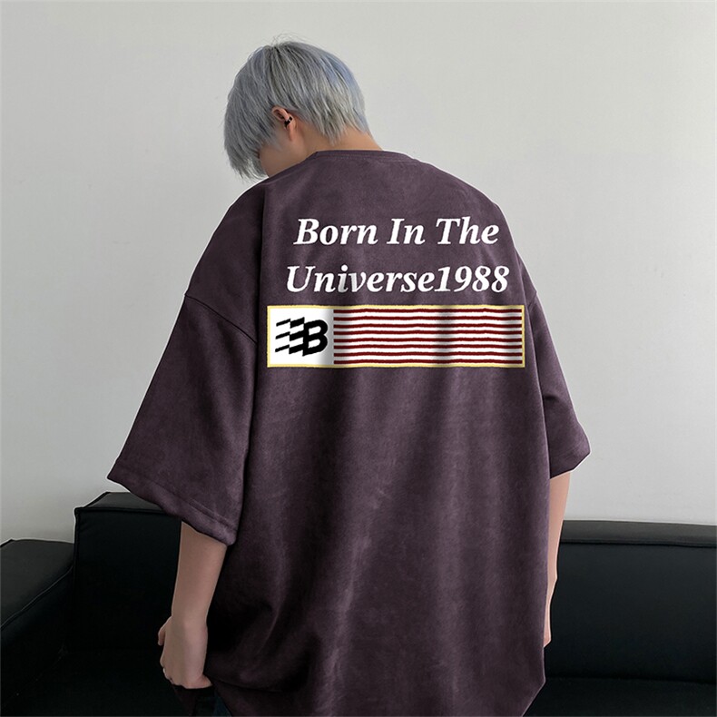 高品质220克得物抖音品质xz605-djp203-特批23控39,男装T恤,星座605(原A050)