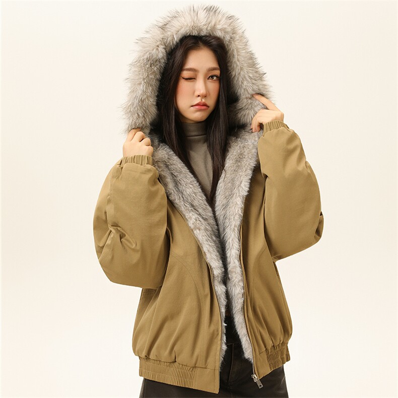 潮流宽松棉衣高街潮牌休闲棉服A161-9980-P88,男装棉衣,电商A161