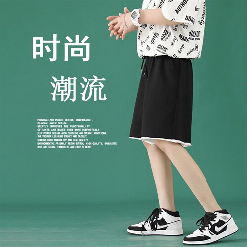 2024春夏新款潮流运动短裤WK60-特批22,女装休闲裤,星座718-1