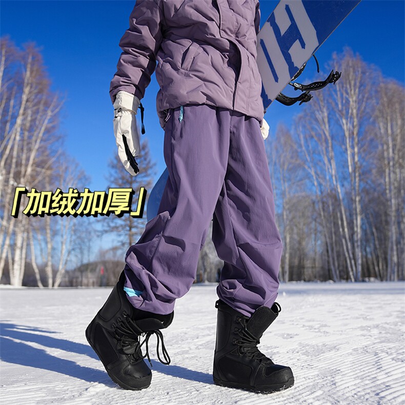 A408-K20066JR（加绒）-P70-X98-S-2XL日系休闲加绒加厚滑雪裤,男装休闲裤,电商A408