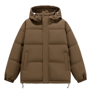 带帽棉衣男冬季防寒保暖棉服宽松痞帅加厚连帽棉袄MY8555-P60特图片