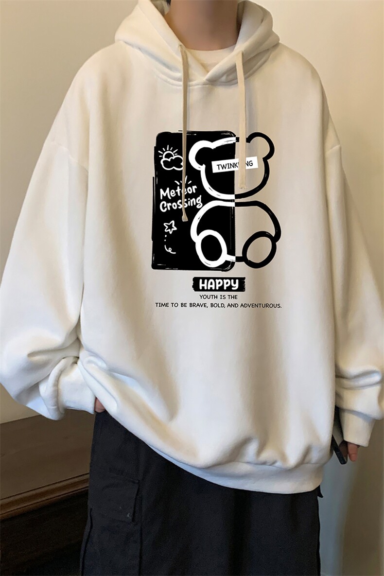 连帽卫衣男大码运动服帽衫外套WY2352-P35,男装卫衣,电商A040
