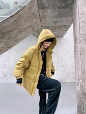 现货羽绒服六色两码，女装羽绒服，魅力布梵