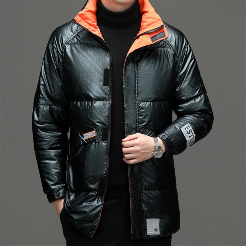 SNNYR92726秋冬新款2023年男士休闲羽绒服加厚保暖夹克外套P225图片