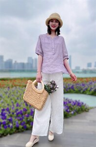 纯苎连衣裙小衫裤子裙子衬衣
时尚风
风淑女风休闲风图片