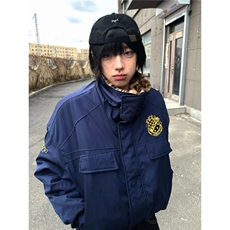 美式豹纹红色工装棉服男女冬季加厚座山雕外套棉衣本命年毛领棉袄，男装棉衣，星座1210-1