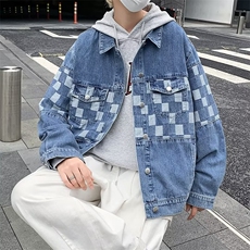 男秋季新款牛仔外套B52P65，男装夹克，星座1116-2