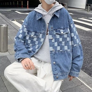 男秋季新款牛仔外套B52P65图片