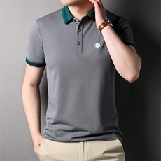 夏季Polo衫纯棉商务休闲男装短袖t恤宽松翻领半袖体恤HP88318-P60，男装Polo衫，星座1105-3